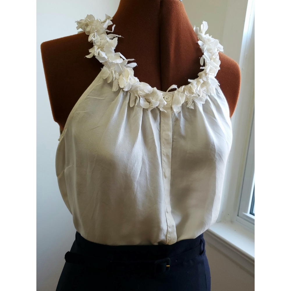 🕊️J Crew 100% Silk Blouse